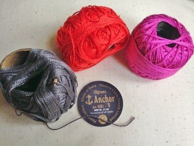 轻松掌握缝纫机绳绣技巧教程-第6张图片-趣作屋