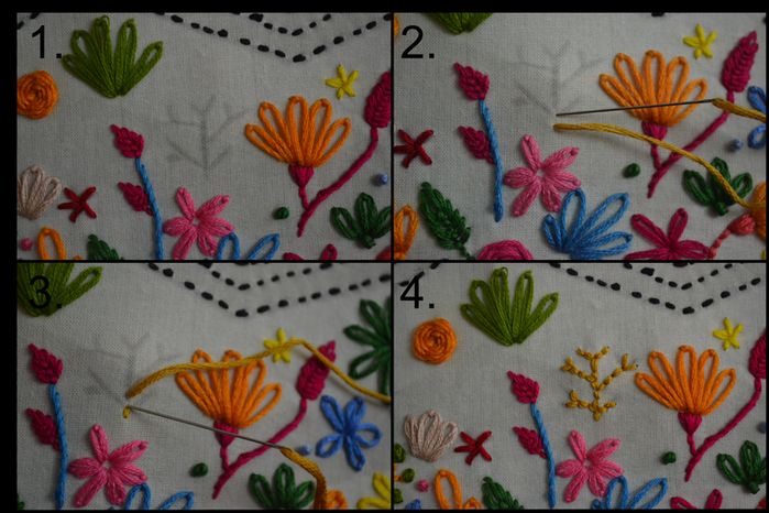 DIY刺绣书套教程:10步打造个性布艺手工艺品-第9张图片-趣作屋 DIY刺绣书套教程:10步打造个性布艺手工艺品-第9张图片-趣作屋