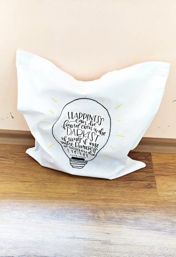 DIY哈利波特主题环保棉布购物袋教程-第21张图片-趣作屋