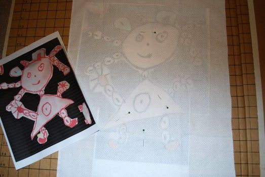 手工制作儿童画作毛绒枕头教程-第4张图片-趣作屋 手工制作儿童画作毛绒枕头教程-第4张图片-趣作屋