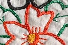 复古手帕手工刺绣教程:打造精美镂空网布手帕-第14张图片-趣作屋 复古手帕手工刺绣教程:打造精美镂空网布手帕-第14张图片-趣作屋