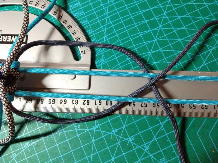 DIY手工伞绳皮革腰带制作教程-第11张图片-趣作屋