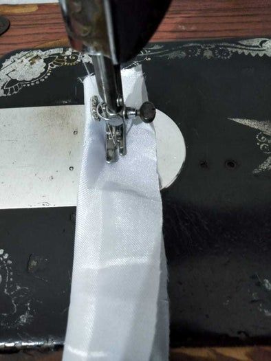 专业裁缝分享：儿童珠饰派对礼服制作全步骤-第18张图片-趣作屋