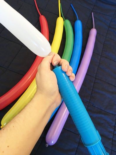 彩虹气球帽制作教程复刻动森可爱帽子-第7张图片-趣作屋