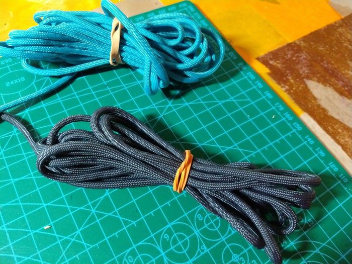 DIY手工伞绳皮革腰带制作教程-第9张图片-趣作屋