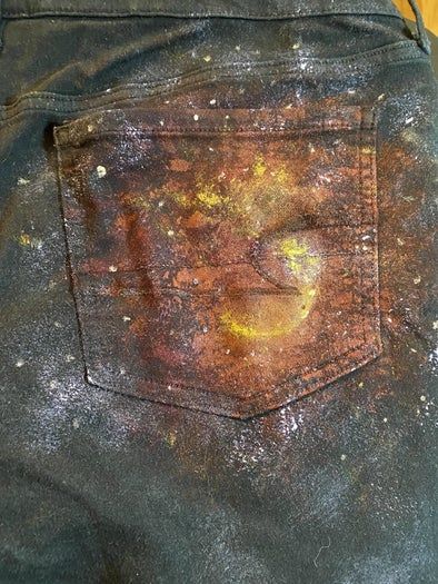 自制太空短裤教程：简单几步打造独特时尚单品-第14张图片-趣作屋