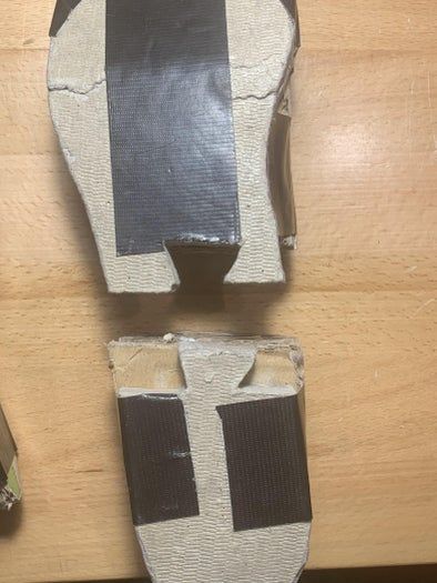 自制Airforce 1风格棒球主题鞋子教程-第6张图片-趣作屋