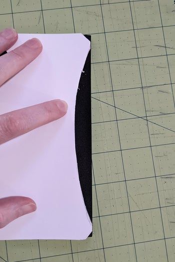 自制巨型夹子办公用品携带包教程-第11张图片-趣作屋