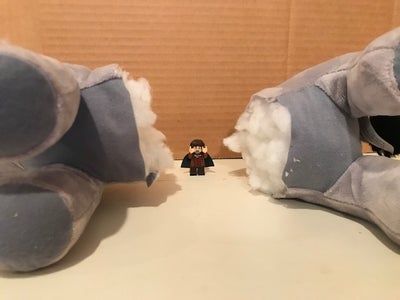 简单几步制作毛绒动物毛衣装饰教程-第6张图片-趣作屋
