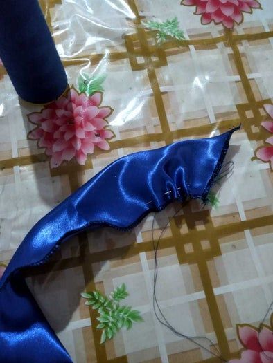 专业裁缝分享：儿童珠饰派对礼服制作全步骤-第22张图片-趣作屋