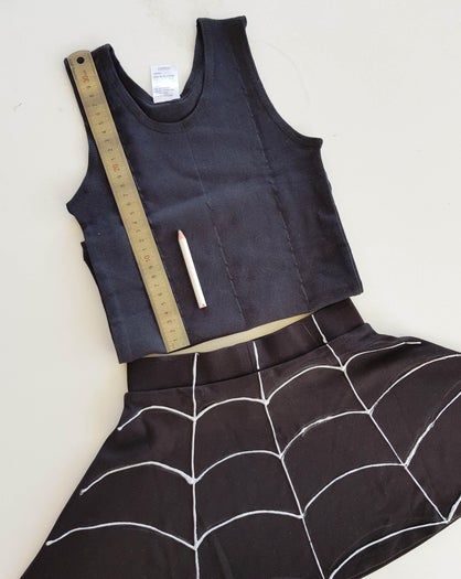 迪士尼范皮丽娜化妆服装DIY教程-第5张图片-趣作屋