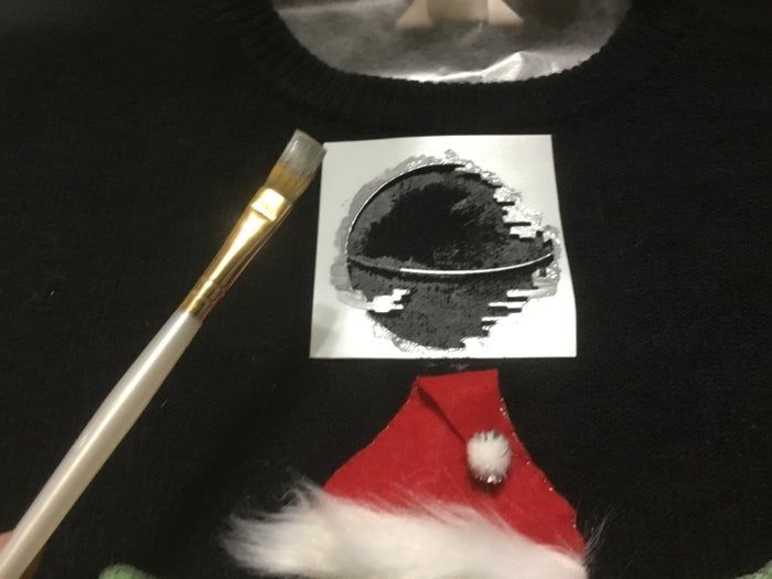 简易尤达宝宝毛衣制作指南-第24张图片-趣作屋
