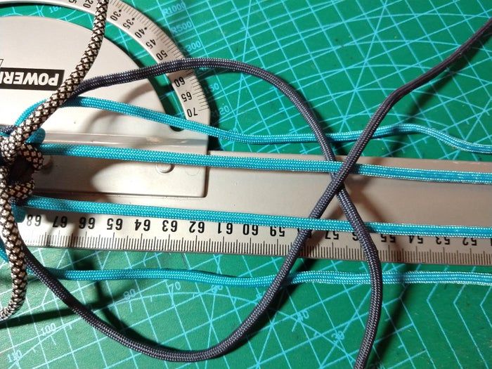 DIY手工伞绳皮革腰带制作教程-第12张图片-趣作屋