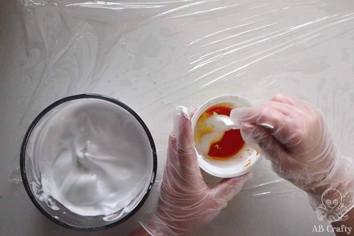 简易扎染鞋子教程教你打造个性帆布鞋-第5张图片-趣作屋