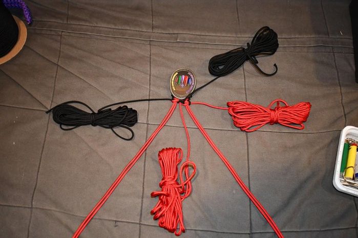 DIY手工伞绳腰带制作教程-第16张图片-趣作屋