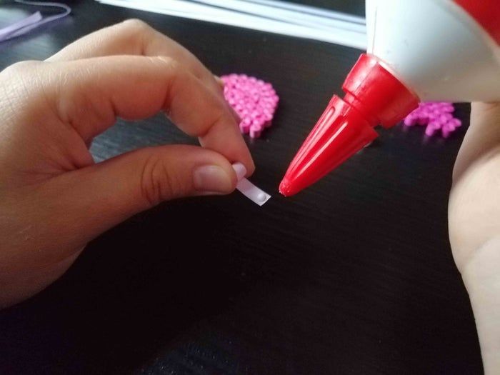 家庭手工制作美丽镂空面具教程-第9张图片-趣作屋
