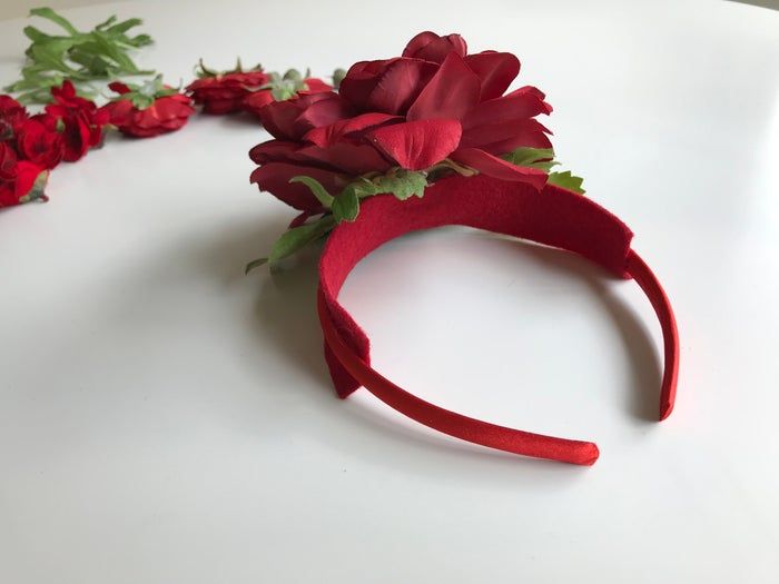 弗里达·卡罗风格花冠制作教程-第10张图片-趣作屋