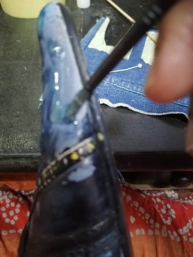 旧鞋焕新指南：低成本DIY改造教程-第6张图片-趣作屋