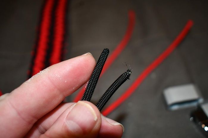 DIY手工伞绳腰带制作教程-第30张图片-趣作屋