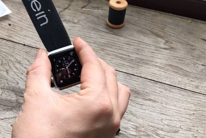 用内裤自制舒适Apple Watch表带教程-第9张图片-趣作屋