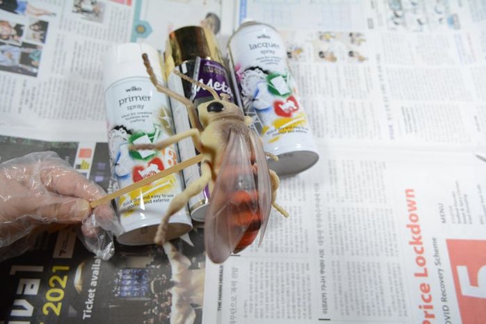 创意昆虫腰带DIY教程：独特风格随心打造-第8张图片-趣作屋