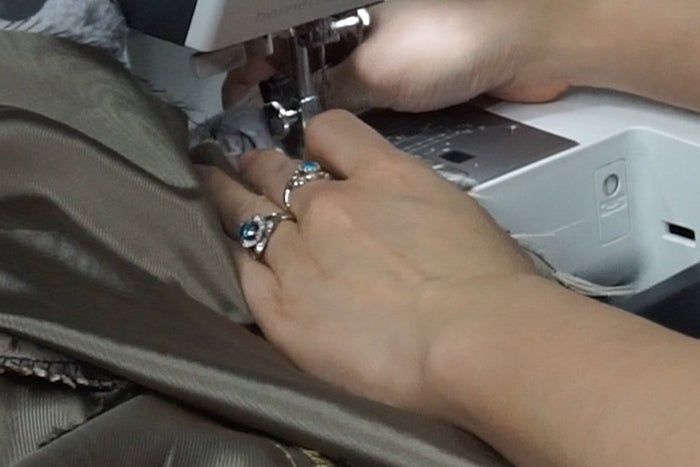 简易教程：自制柔软外套的详细步骤-第21张图片-趣作屋