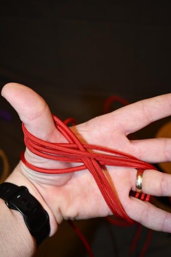 DIY手工伞绳腰带制作教程-第5张图片-趣作屋