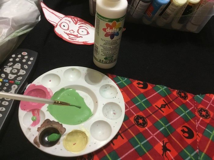 简易尤达宝宝毛衣制作指南-第9张图片-趣作屋