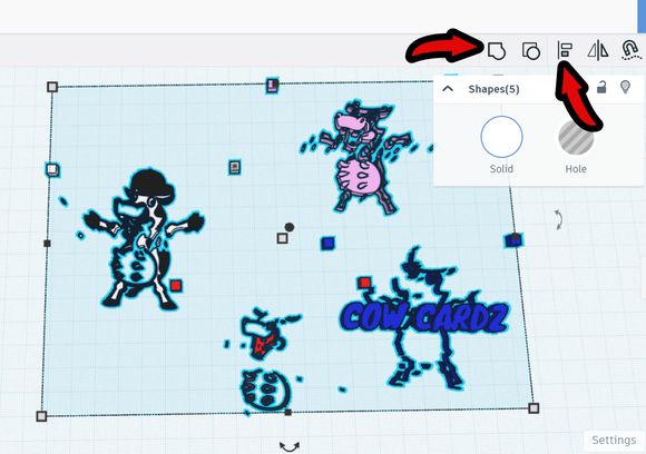 利用TinkerCAD将2D图像转化为3D鞋饰教程-第15张图片-趣作屋