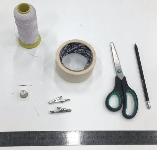 利用旧防水布制作独特背包教程-第5张图片-趣作屋