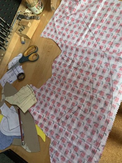 自制Airforce 1风格棒球主题鞋子教程-第13张图片-趣作屋