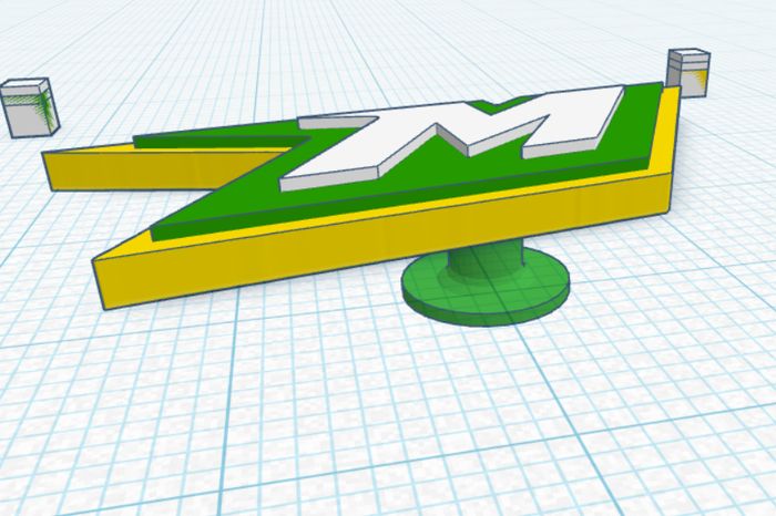 利用TinkerCAD将2D图像转化为3D鞋饰教程-第16张图片-趣作屋