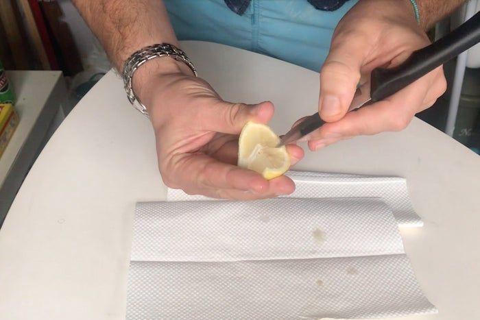 创意柠檬印花T恤教程：亲子DIY艺术项目-第10张图片-趣作屋