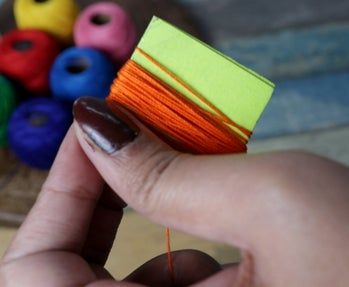 传统库奇艺术改造旧钱包教程-第35张图片-趣作屋