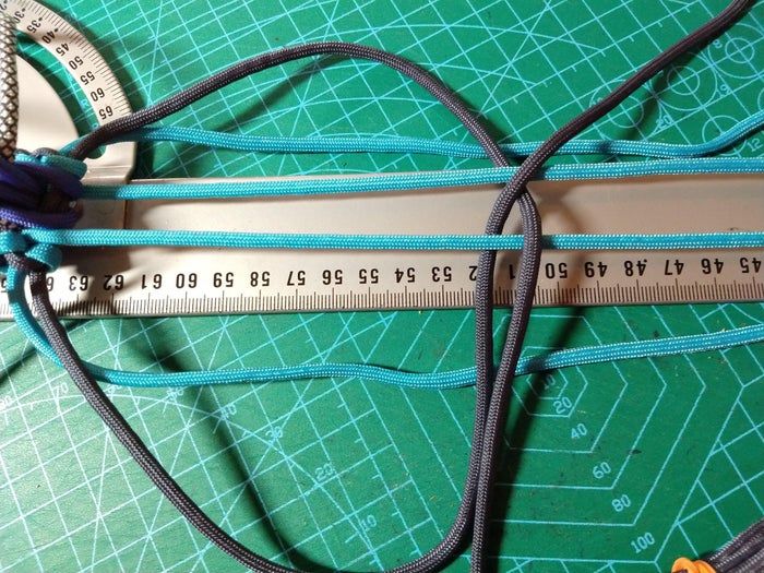 DIY手工伞绳皮革腰带制作教程-第15张图片-趣作屋