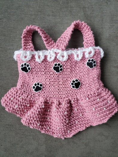 为小狗定制专属粉色围裙的详细教程-第19张图片-趣作屋