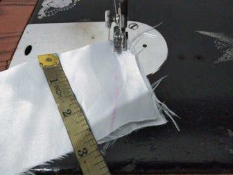 专业裁缝分享：儿童珠饰派对礼服制作全步骤-第17张图片-趣作屋