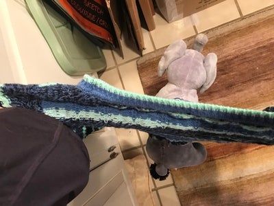 简单几步制作毛绒动物毛衣装饰教程-第12张图片-趣作屋