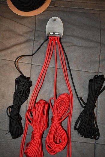 DIY手工伞绳腰带制作教程-第11张图片-趣作屋