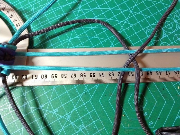 DIY手工伞绳皮革腰带制作教程-第14张图片-趣作屋