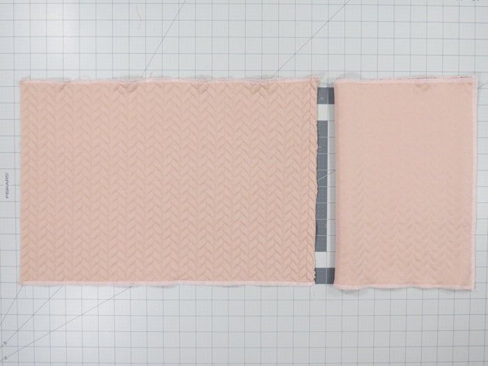 六岁女童泡泡袖毛衣与裙子DIY教程-第16张图片-趣作屋