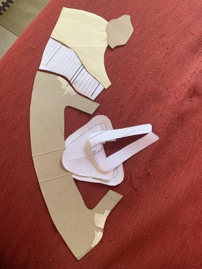 自制Airforce 1风格棒球主题鞋子教程-第11张图片-趣作屋