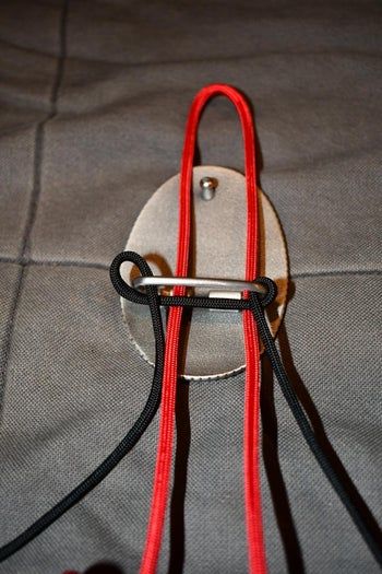 DIY手工伞绳腰带制作教程-第9张图片-趣作屋