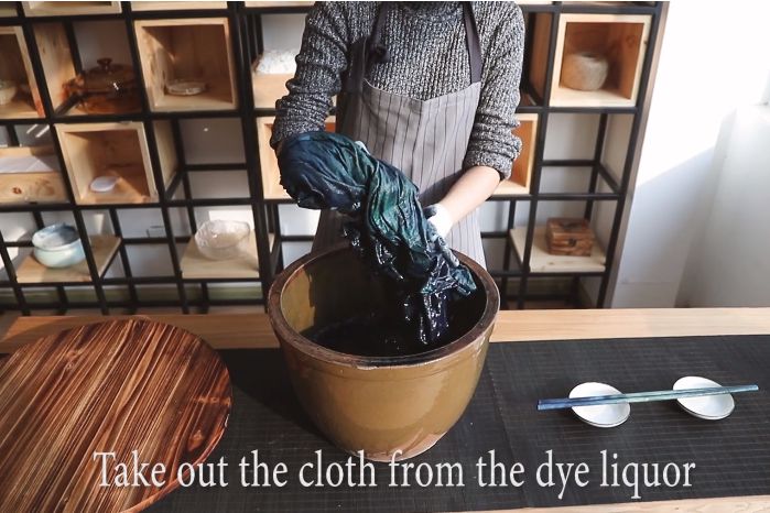 靛蓝染色DIY教程：从零开始制作个性化布料-第10张图片-趣作屋