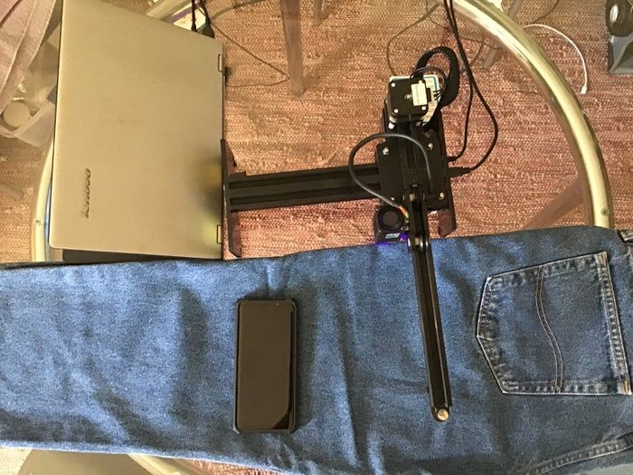 利用激光定制牛仔裤教程-第4张图片-趣作屋