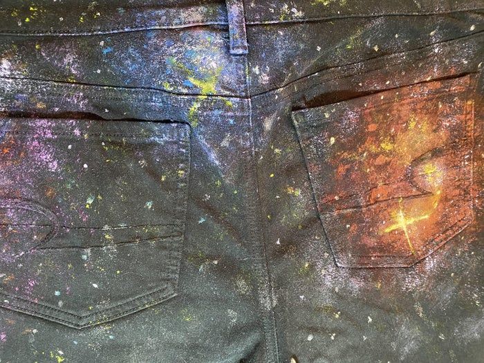 自制太空短裤教程：简单几步打造独特时尚单品-第20张图片-趣作屋