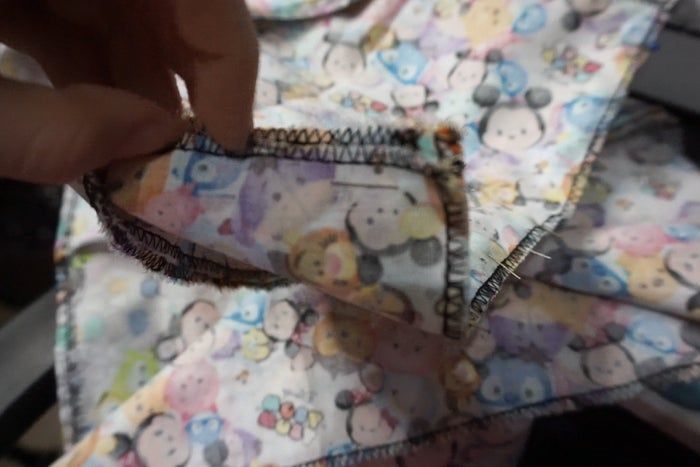 简易缝纫教程：制作带松紧带的褶皱裙-第5张图片-趣作屋