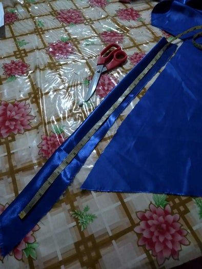 专业裁缝分享：儿童珠饰派对礼服制作全步骤-第19张图片-趣作屋