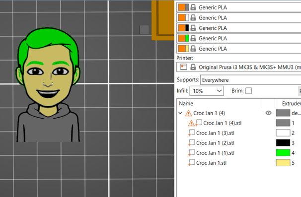 利用TinkerCAD将2D图像转化为3D鞋饰教程-第17张图片-趣作屋