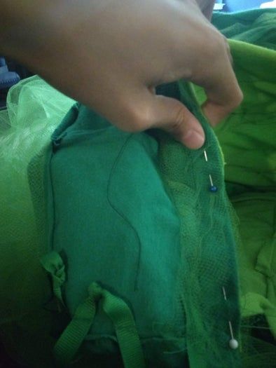 自制爱莉安娜·格兰德礼服教程-第15张图片-趣作屋